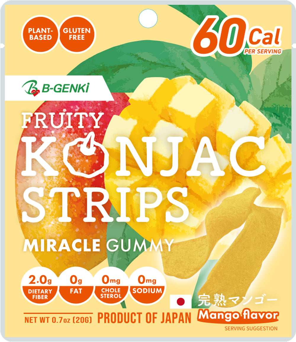 FRUITY KONJAC STRIPS mango