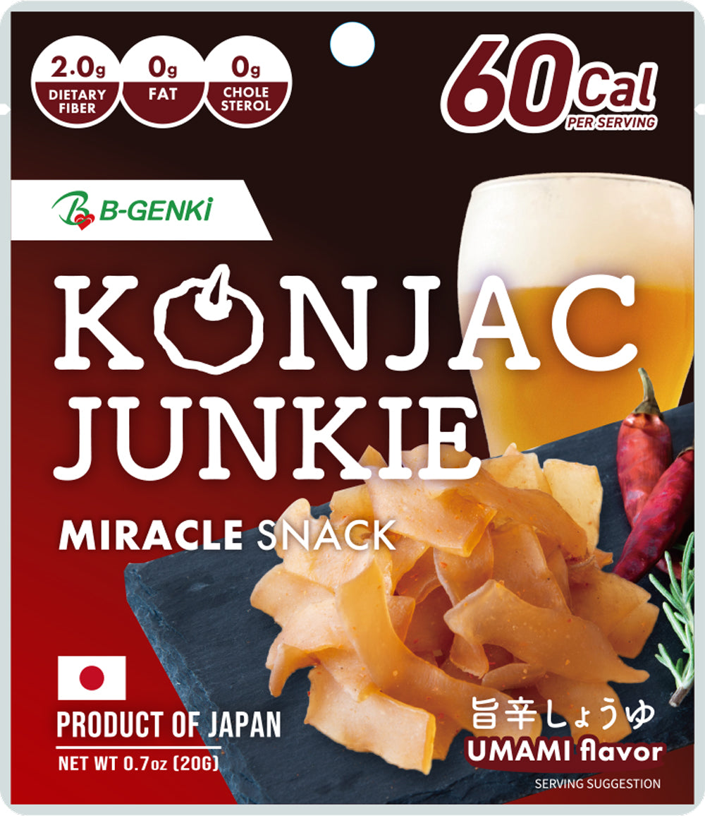 KONJAC JUNKIE UMAMI Flavor