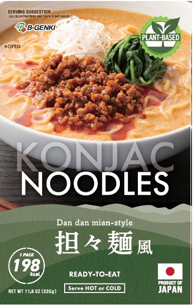 KONJAC NOODLES 担々麺風