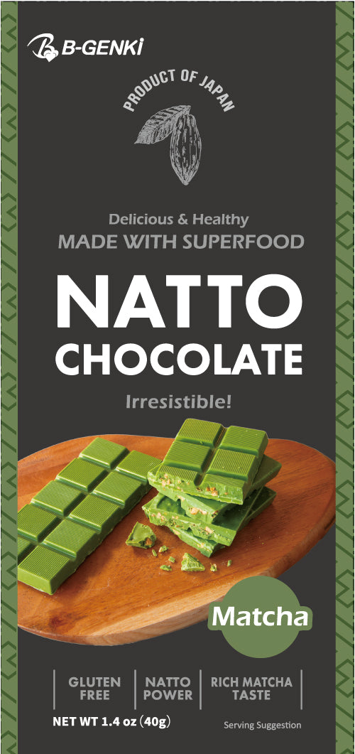 NATTO CHOCOLATE Matcha