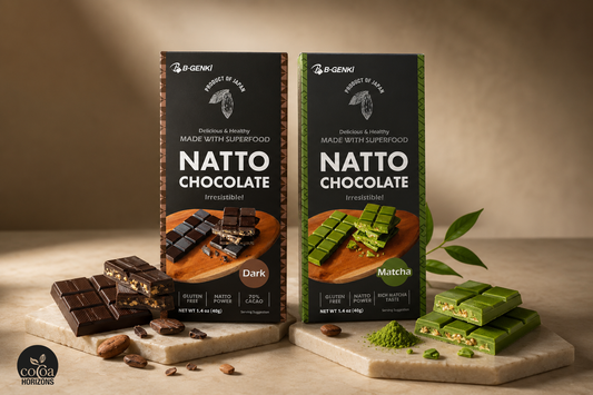 NATTO CHOCOLATE -  納豆チョコレート誕生のストーリー