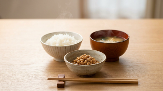 「納豆は僕にとってデザート」