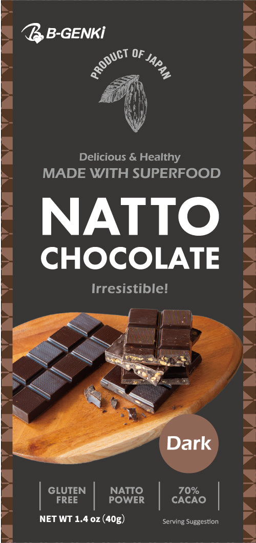 NATTO CHOCOLATE Dark