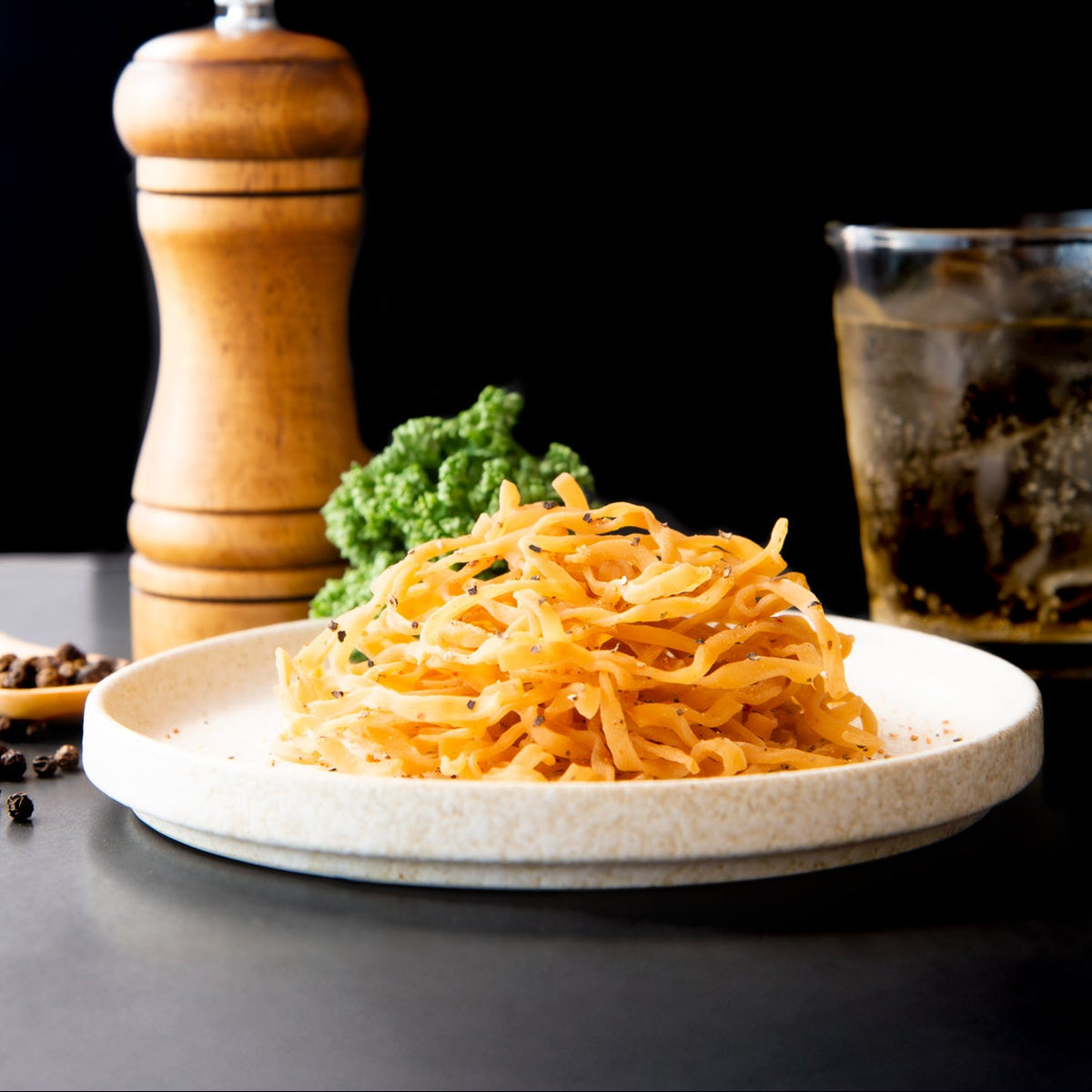 Fiber Rich Konjac Jerky Slim ブラックペッパー