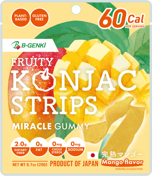 FRUITY KONJAC STRIPS mango