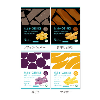 Fiber Rich Konjac series Tasting 4p set