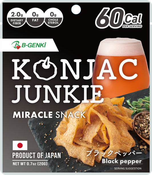 KONJAC JUNKIE Black pepper