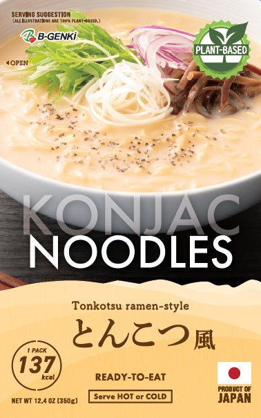 KONJAC NOODLES  とんこつ風