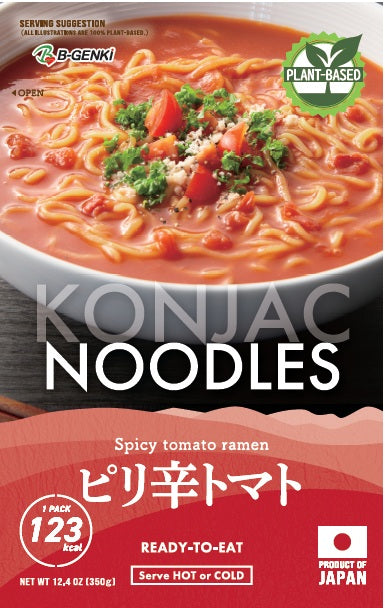 KONJAC NOODLES  ピリ辛トマト