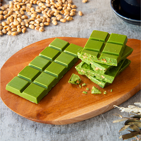 NATTO CHOCOLATE  Matcha